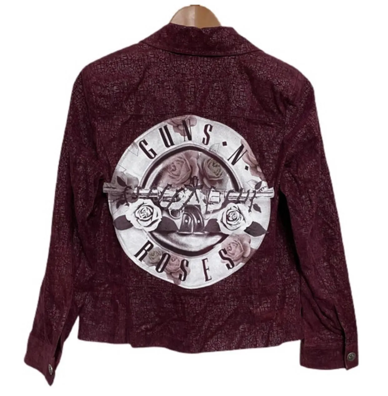 Product image for Guns n Roses Upcycled Jacket 