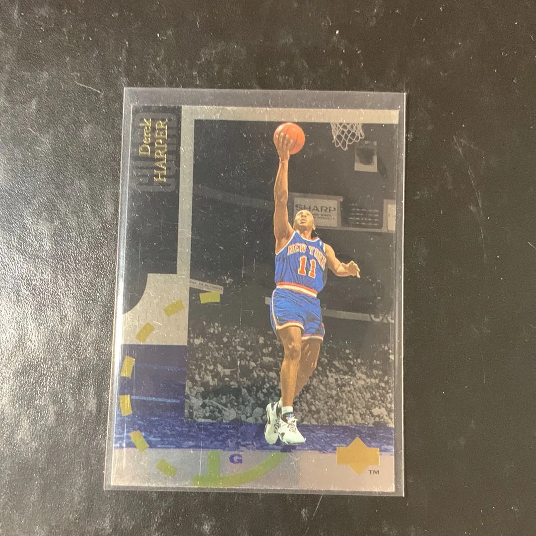 Product image for 1994-95	Upper Deck	Derek Harper