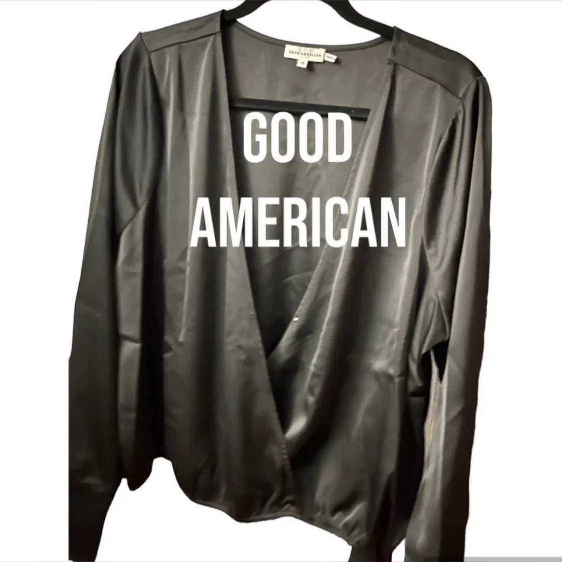 Product image for Good American Silky Smooth Top 002