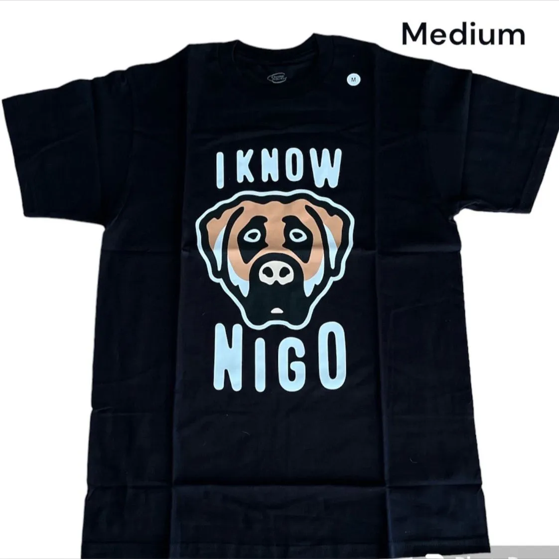 Product image for I Know Nigo Streetwear T-shirt