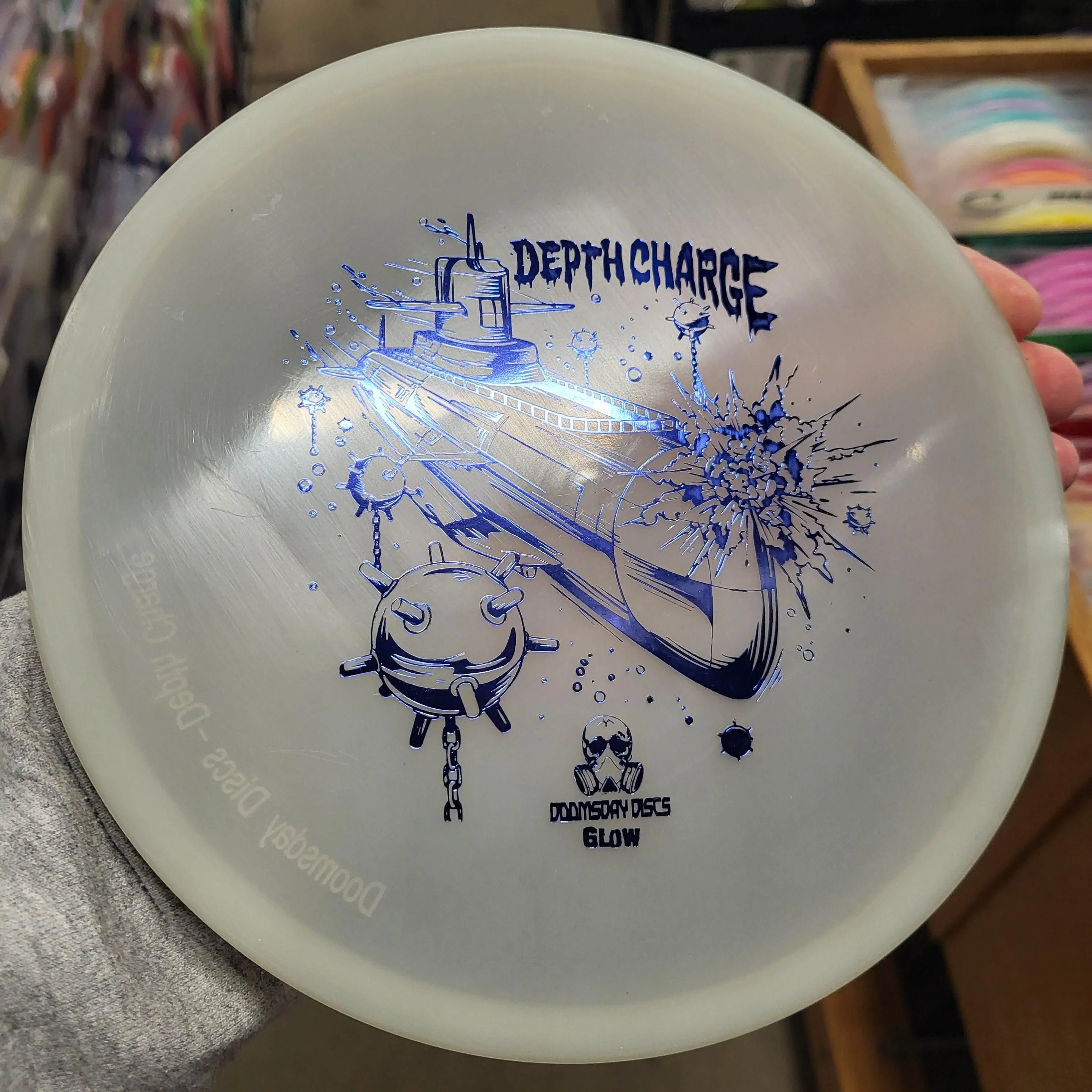 Doomsday DEPTH CHARGE Glow Isolation