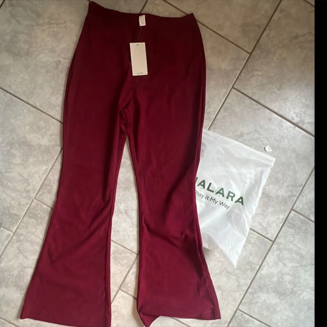 Product image for Halara corduroy flares NWT
