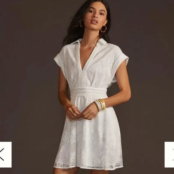 Product image for NWOT Sz 0 Anthropologie dress