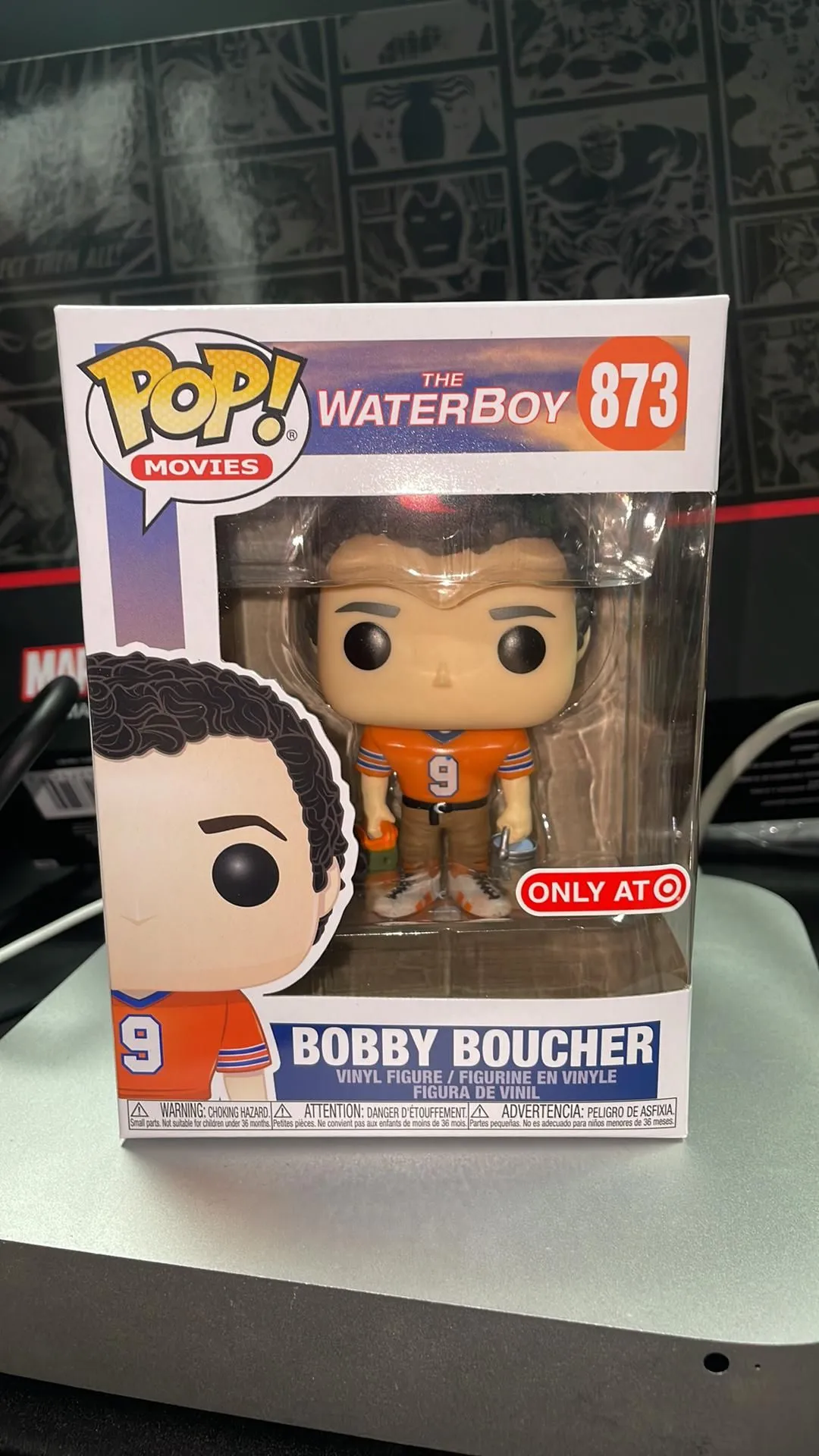 Product image for Funko Pop! Movies: Waterboy Bobby Boucher Target Exclusive #873