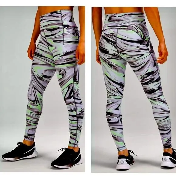 Product image for NWOT Lululemon Swift Speed High-Rise Tight 25":Size 8