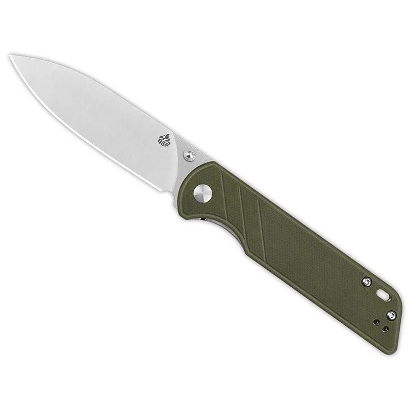QSP Parrot V2, Liner Lock Pocket knife, D2 Steel Blade