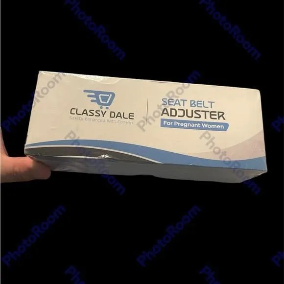 Product image for Classy dale seat belt adjuster for pregnant women