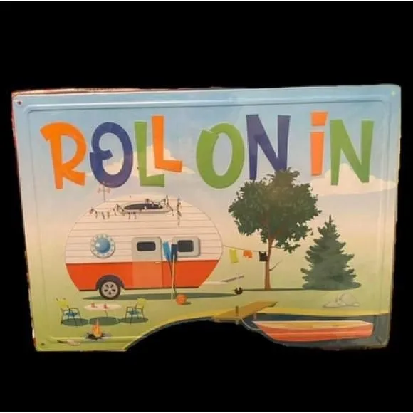 Product image for Sign  “rollin on in”