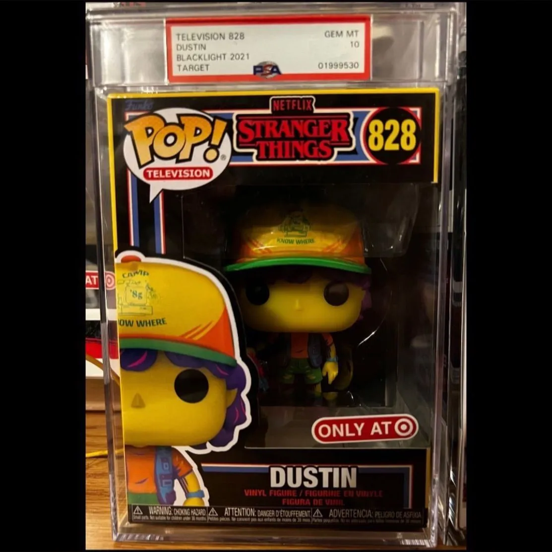 Product image for Dustin (Blacklight)