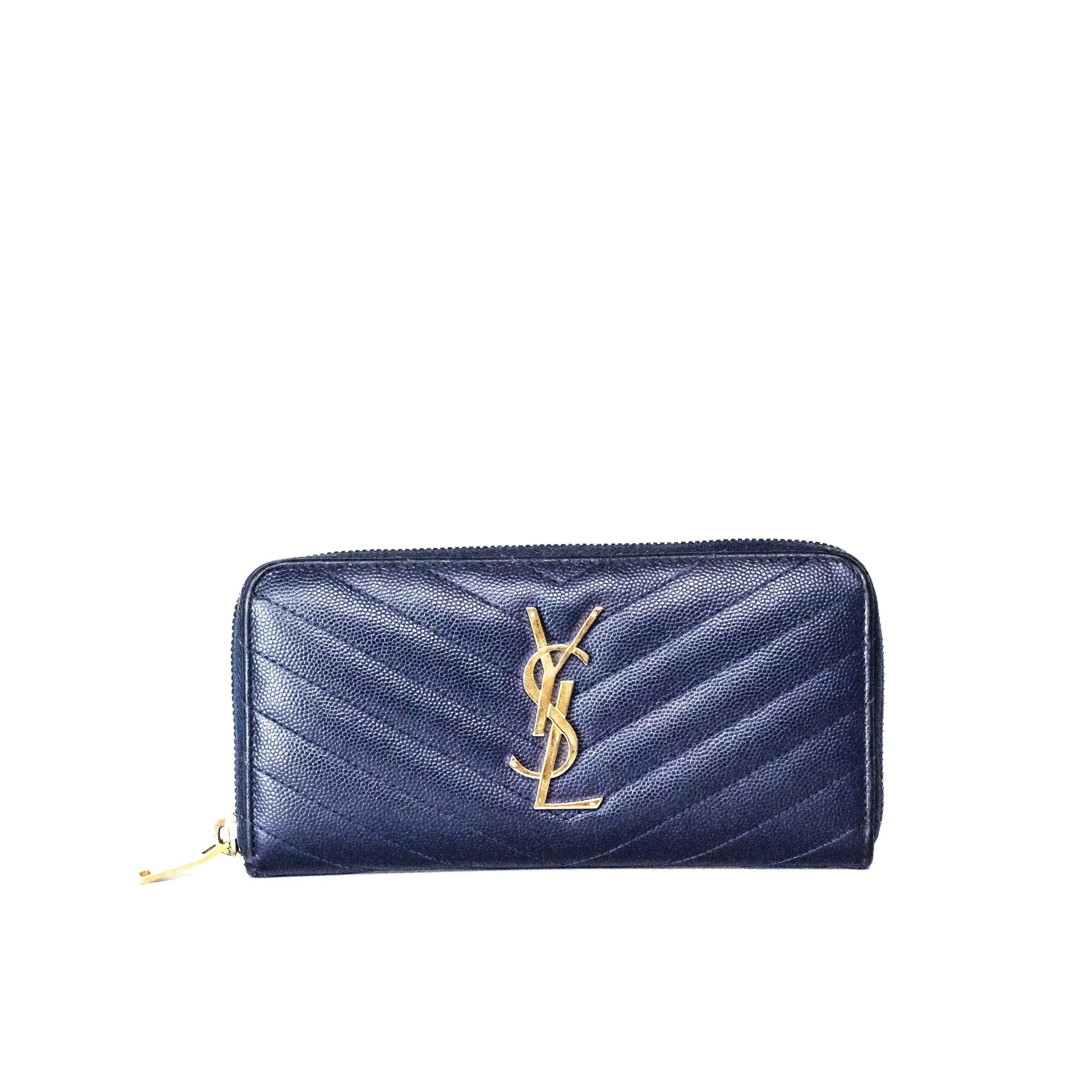 YSL Zippy Wallet 1984