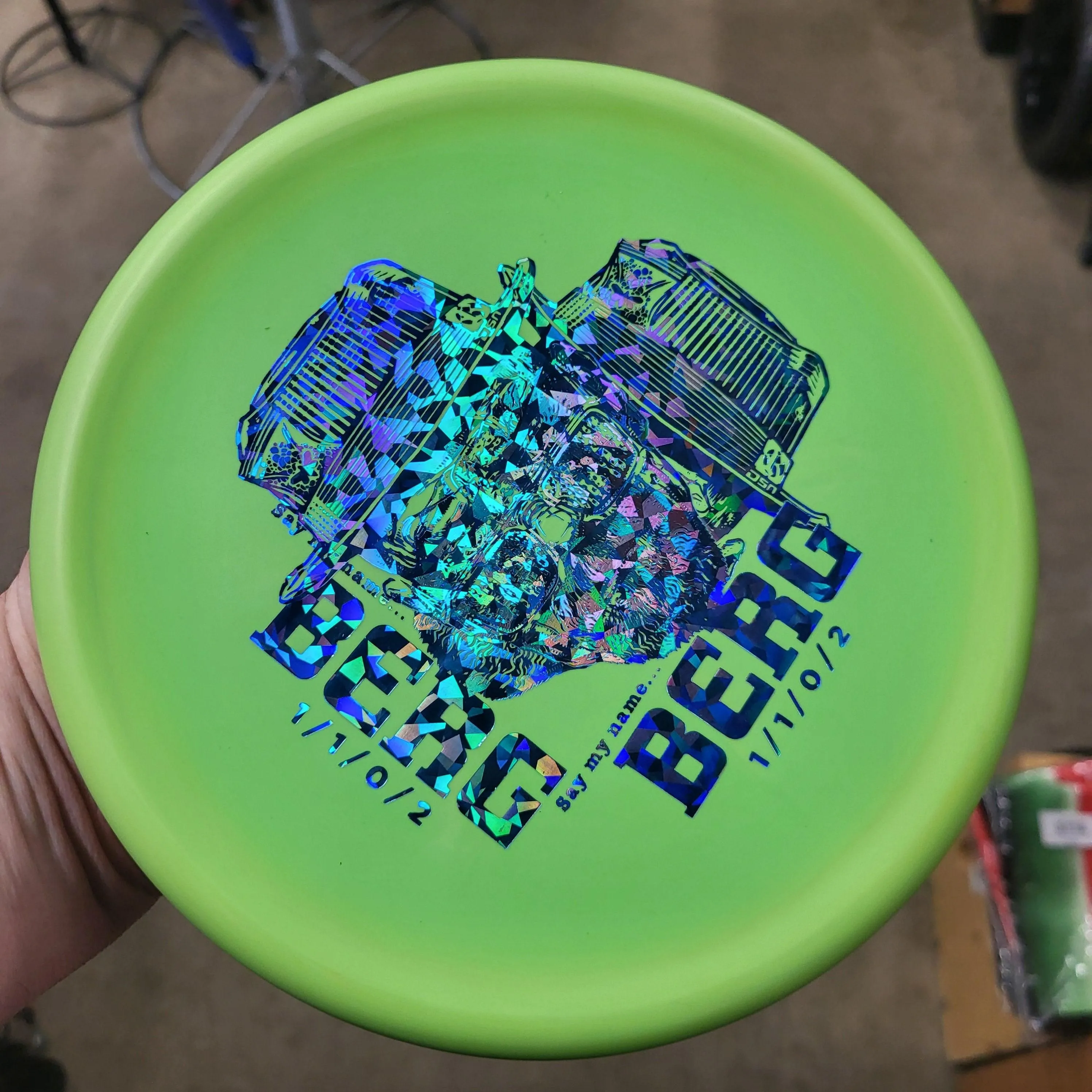 Kastaplast Berg K3 HARD HEISENBERG DBL Stamp