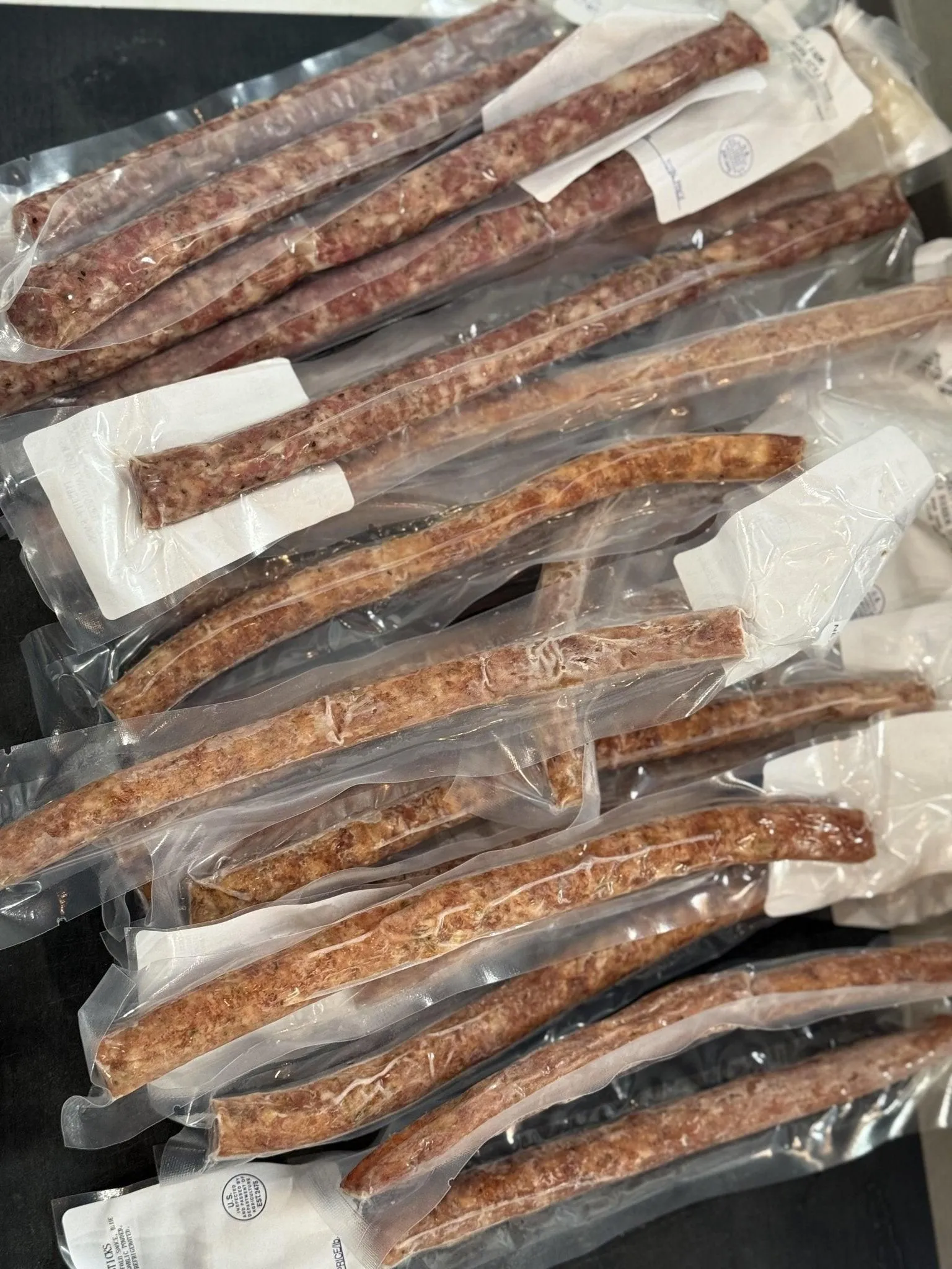 Heritage Pork Premium Fresh Snack Sticks | 25 pack Snack Sticks Assortment (Whatnot)
