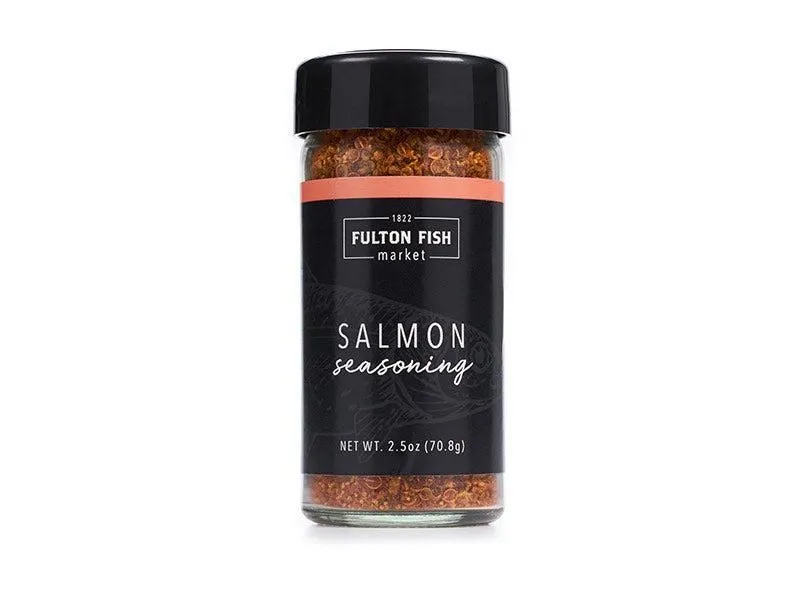 Fulton Fish Market Salmon Seasoning