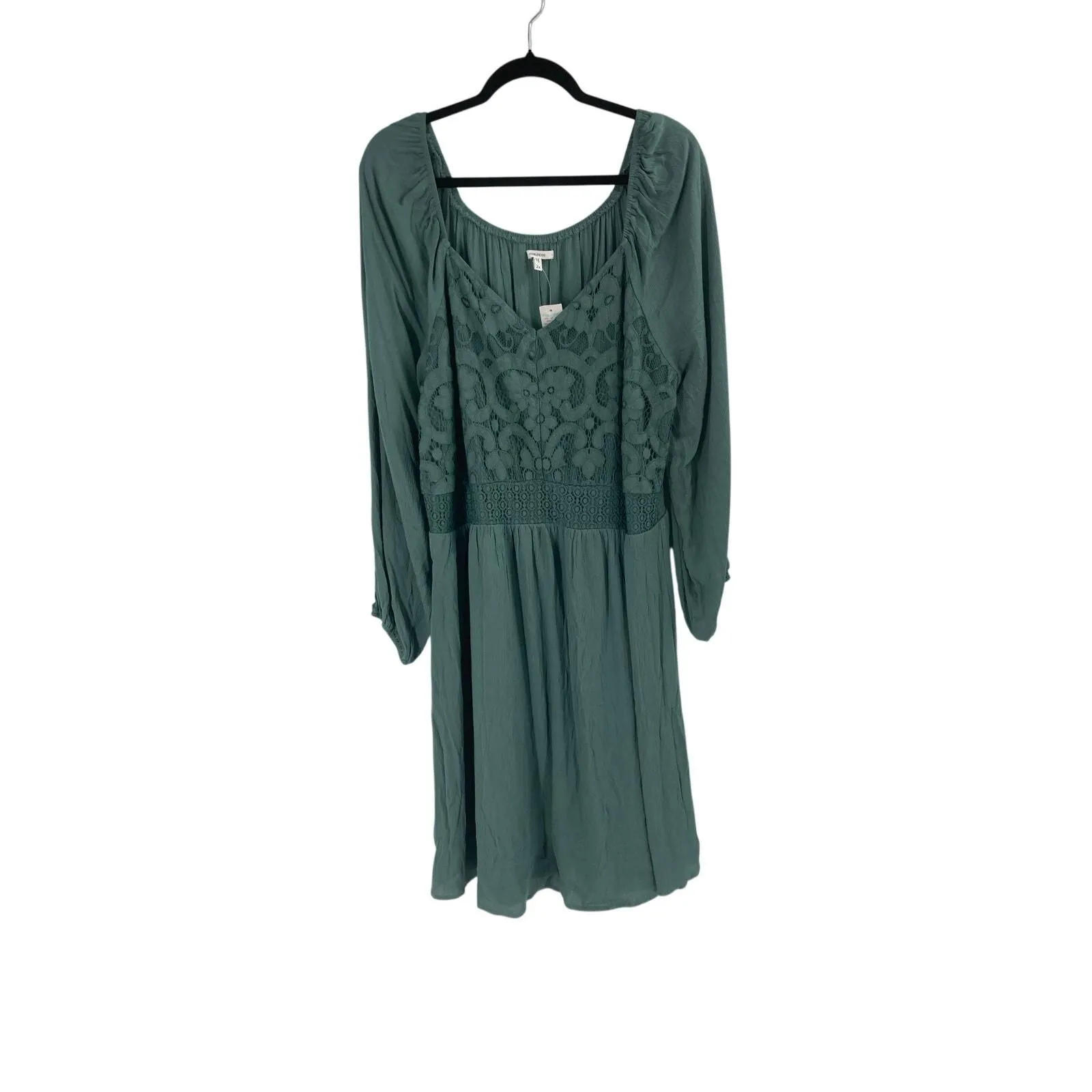 maurices olive green dress 24/7 Olive Tiered Maxi Dress