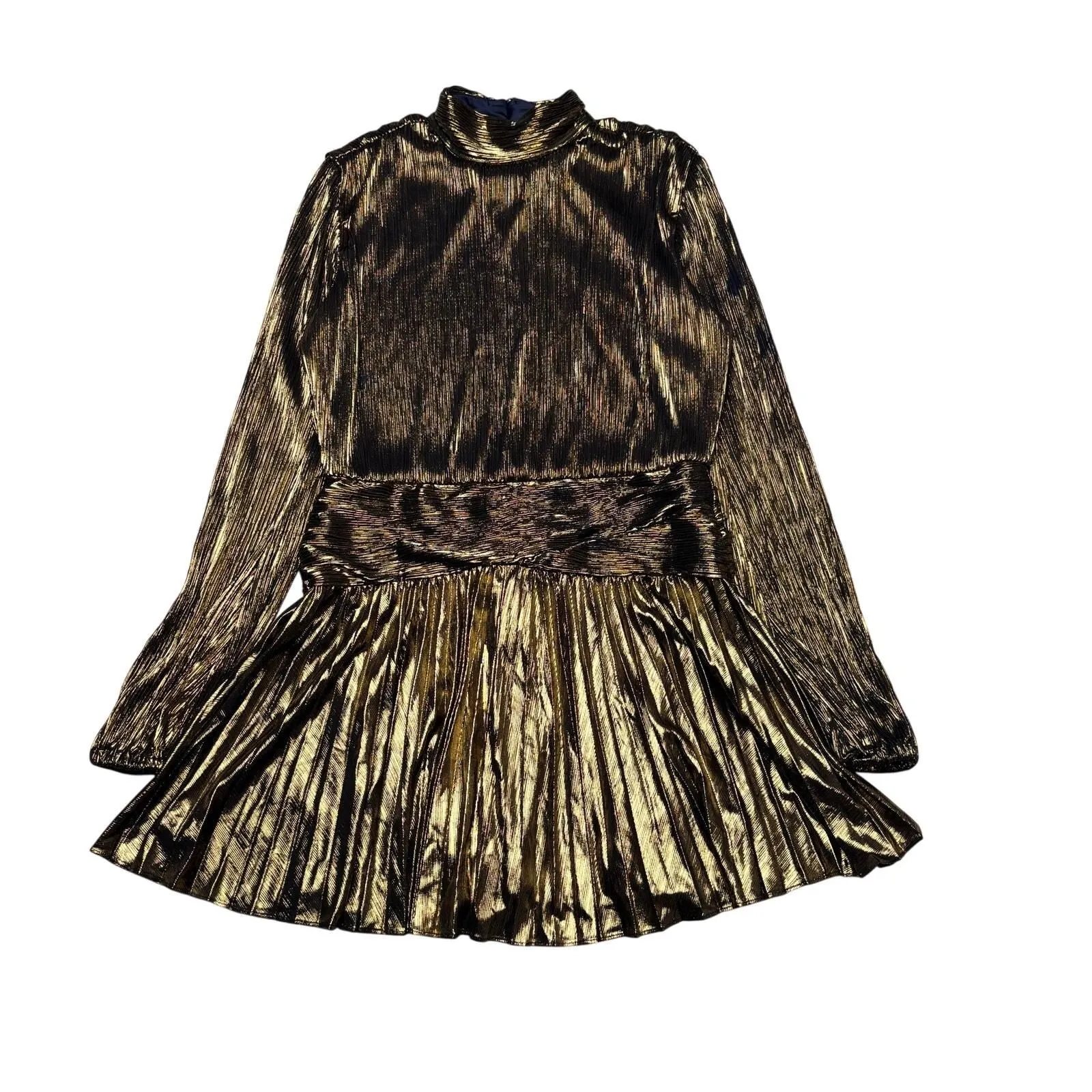 retrofete REVOLVE Freja Dress in Antique Gold Women's Large -  pre-owned---good - retrofte  Whatnot: Shop, Sell, Connect