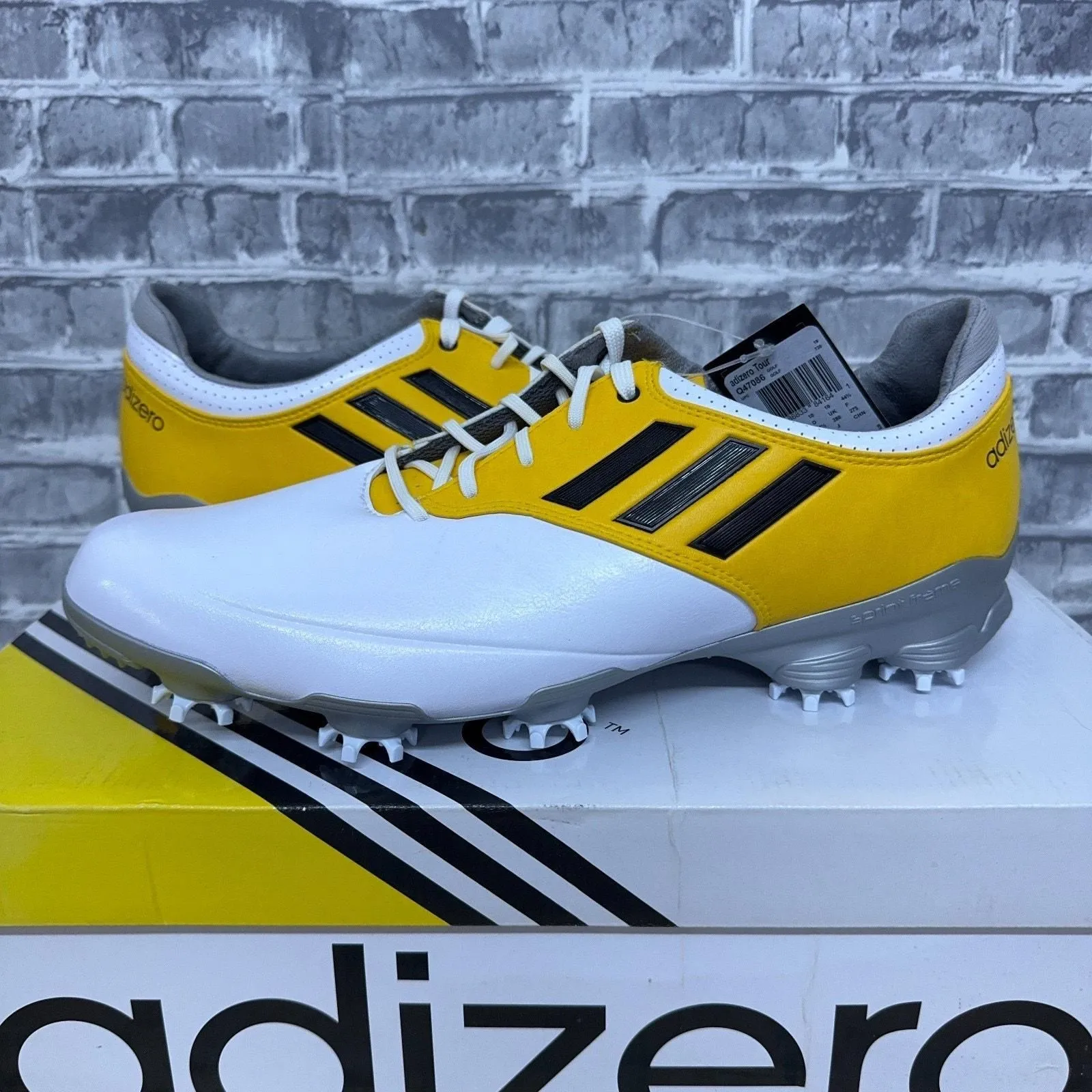 adidas gazelle silver green womens Adidas Adizero ZG Boa Spikeless Golf Shoe – Drummond Golf main image 1