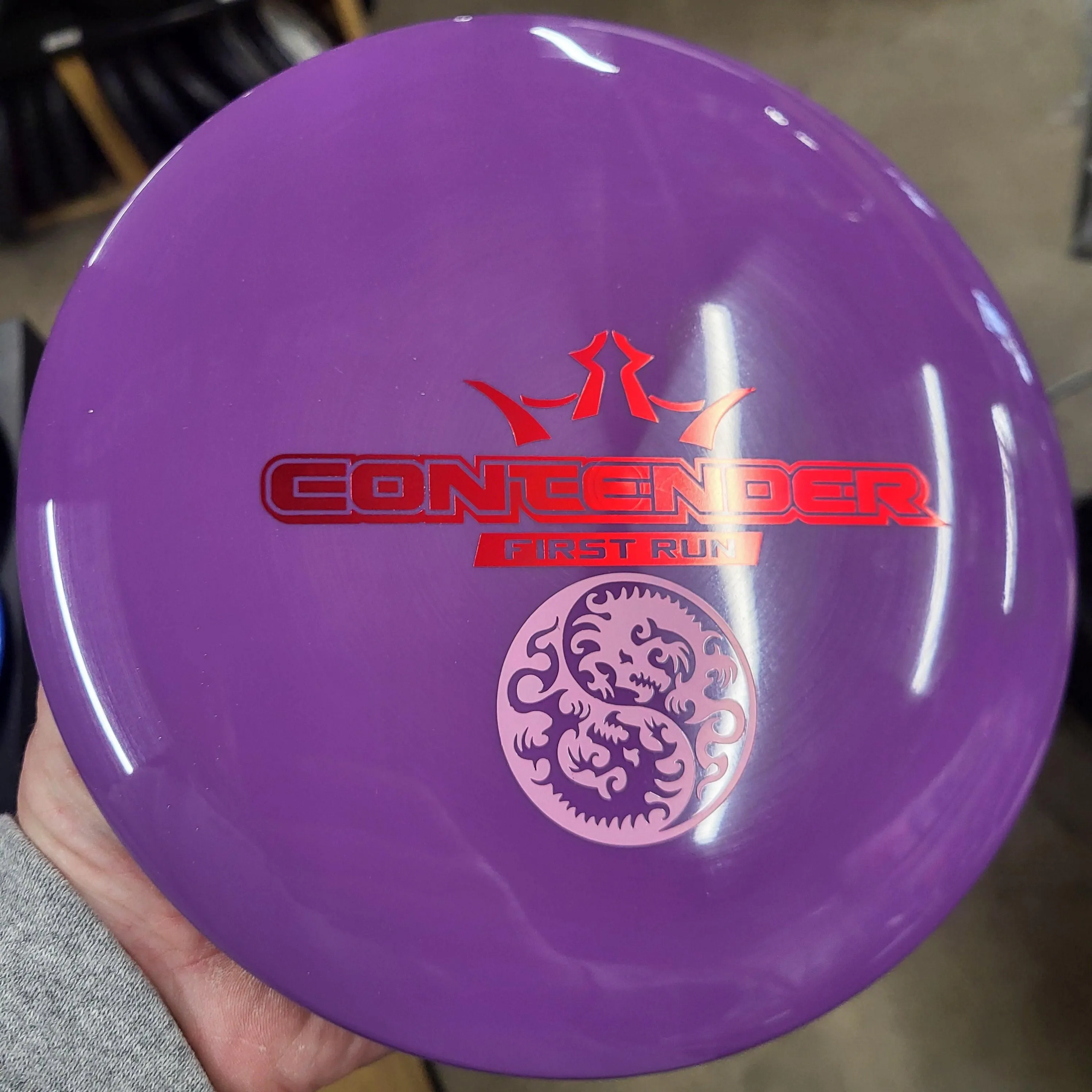 Dynamic CONTENDER Fuzion FR