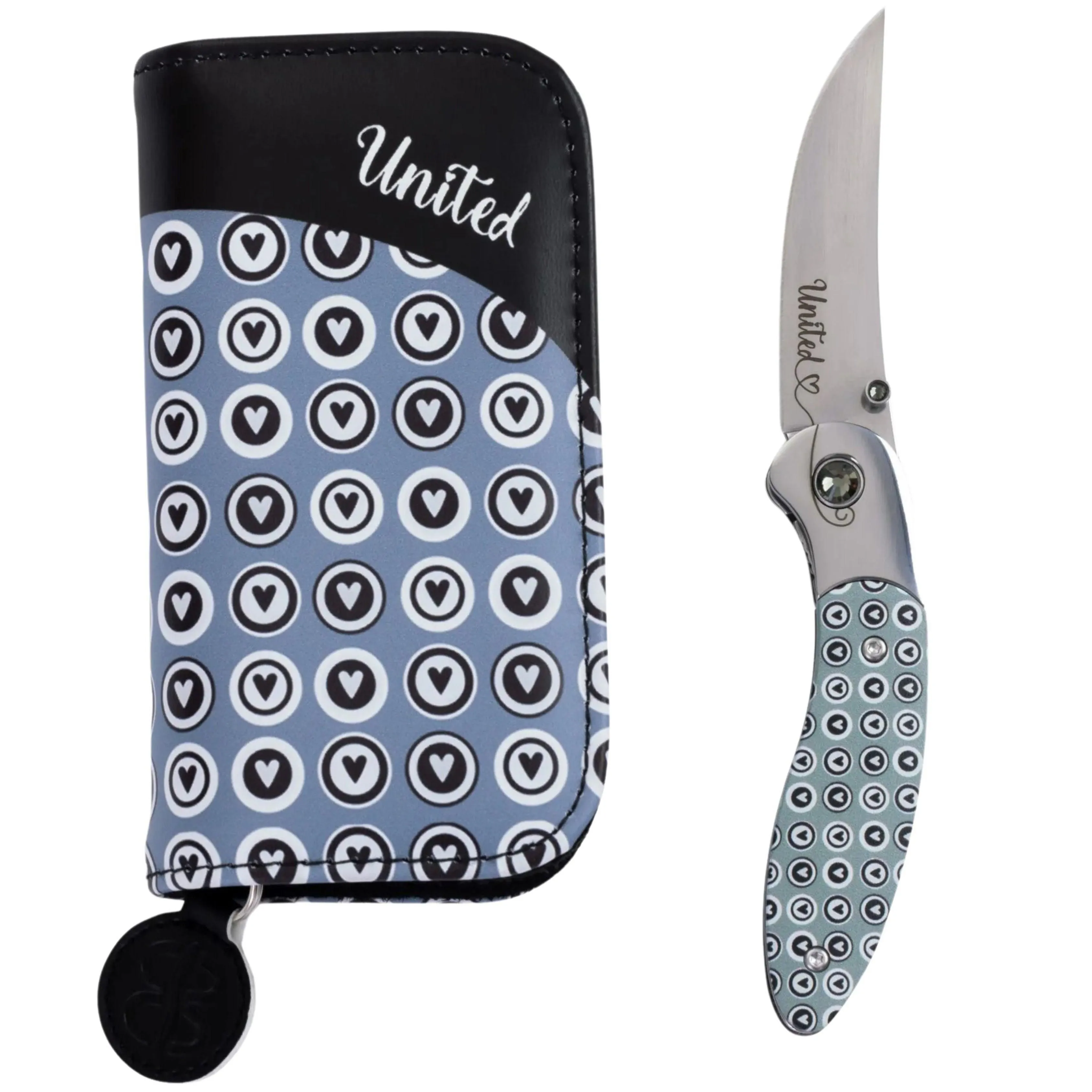 Brighten Blades Women's EDC Pocket Knife - Inspirational