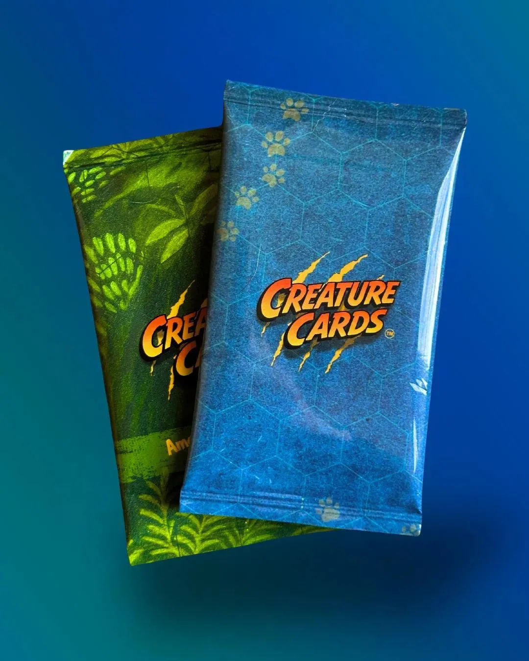 Creature Cards Series 1 Mystery Pack – 9 Cards + 1 Holo Guaranteed