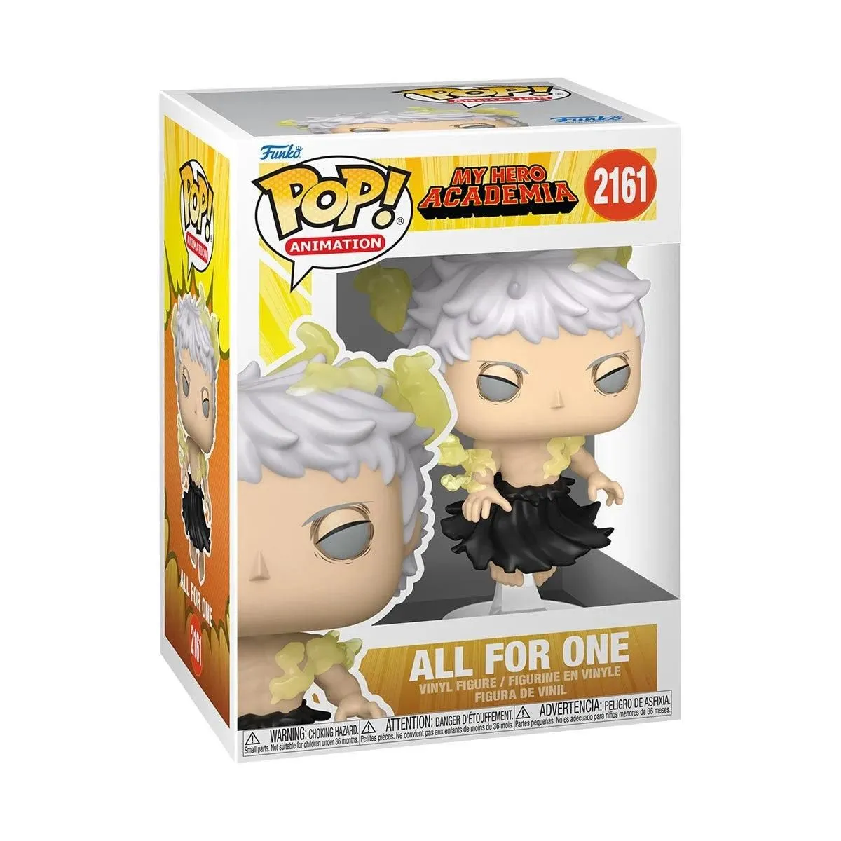 FUNKO POP! Animation: My Hero Academia – All for One #2161 Vinyl Figure