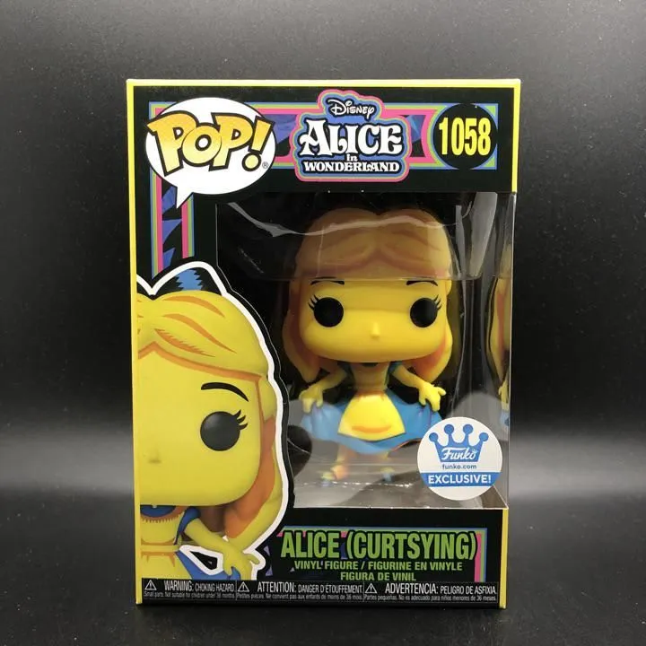 Product image for Alice (Curtsying) (BlackLight)