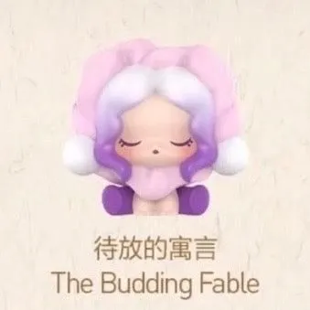 Skullpanda Budding Fable Petals Of Four Acts
