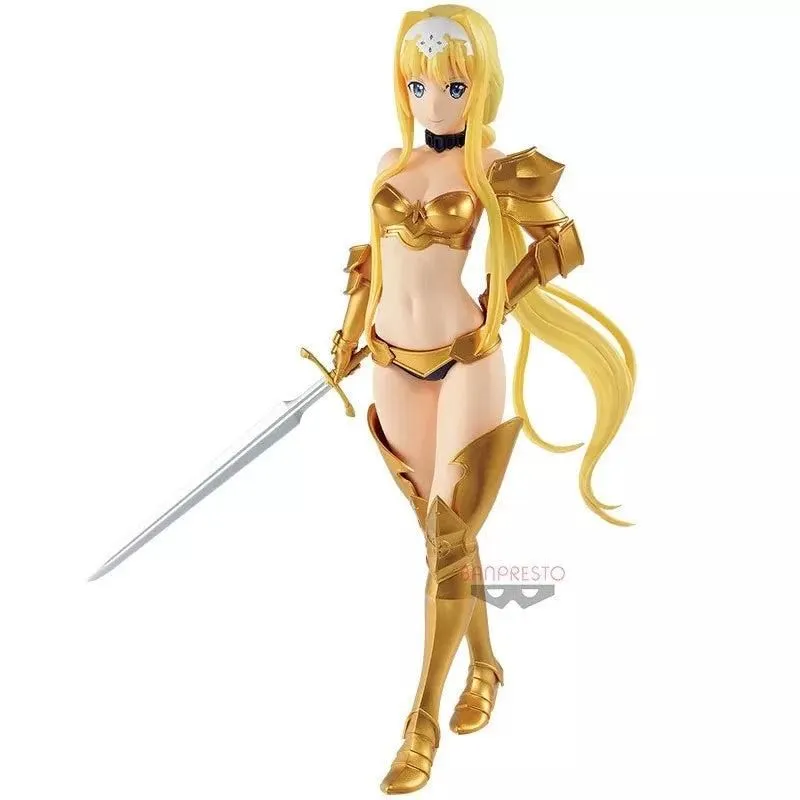 Sword Art Online – Alice Zuberg Bikini Armor Ver. – EXQ Memory Defrag – Banpresto