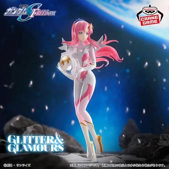 Gundam SEED Freedom – Figurine Lacus Clyne | Pilot Suit Ver. – Glitter & Glamours