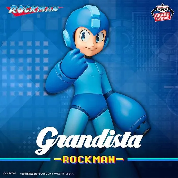 MEGAMAN – Figurine Mega Man Grandista
