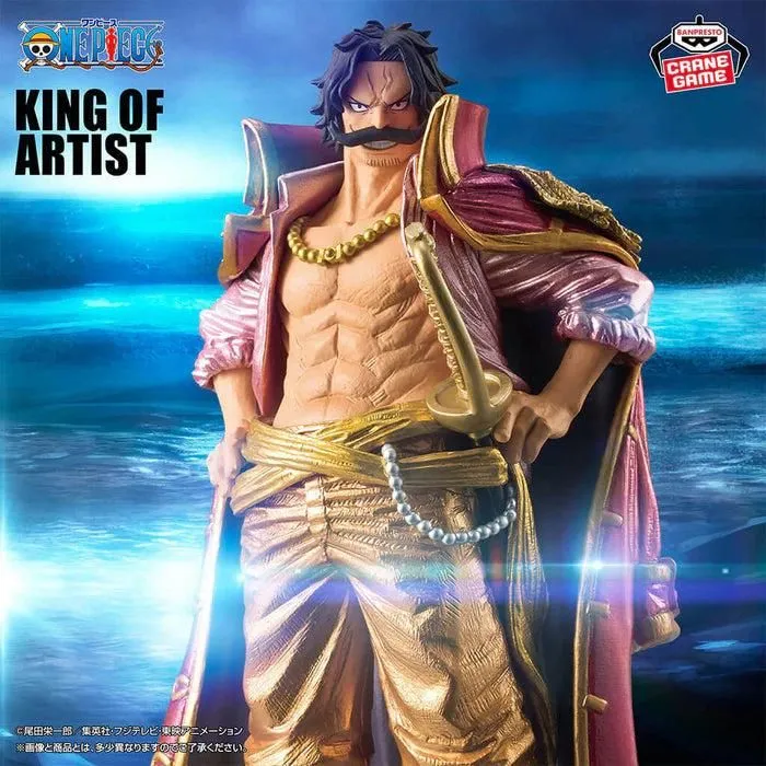 ONE PIECE – Figurine Gol D. Roger Special Ver. King of Artist