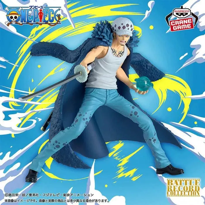 ONE PIECE – Figurine Trafalgar Law II | Battle Record Collection