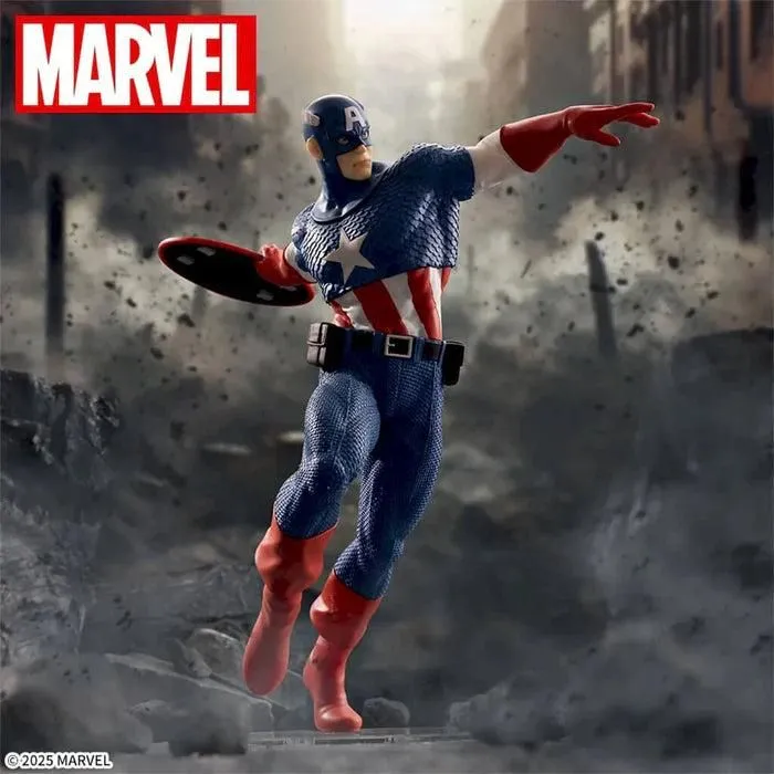 MARVEL – Figurine Captain America | Luminasta