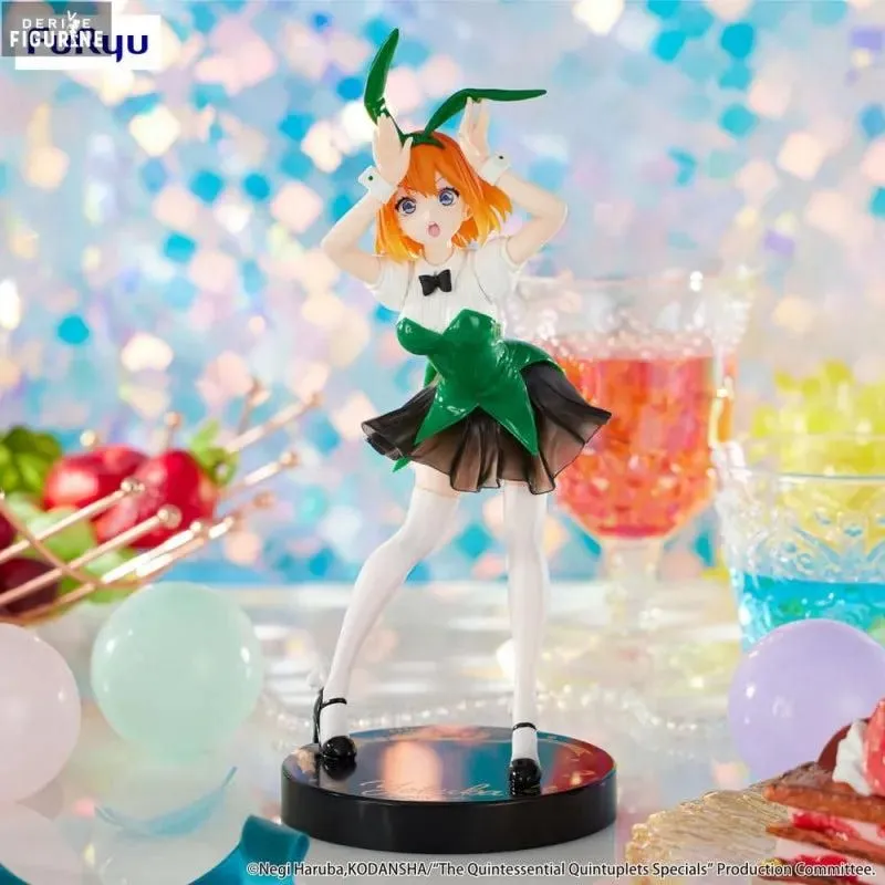 THE QUINTESSENTIAL QUINTUPLETS Movie – Figurine Yotsuba Nakano | Bunny Ver