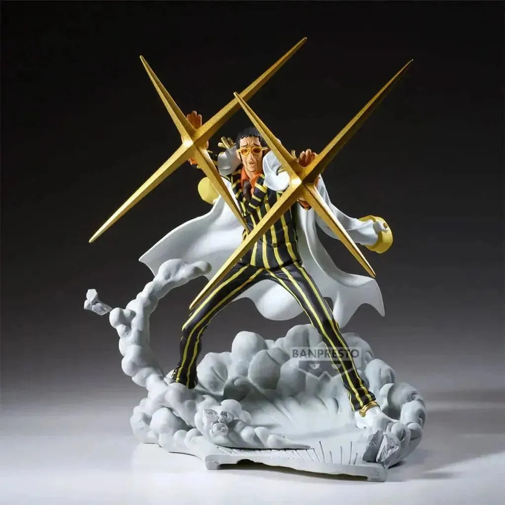 One Piece – Borsalino (Kizaru) – Figurine Senkouzekkei – Banpresto