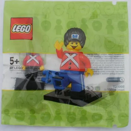 LEGO® BR Minifigure Polybag 5001121