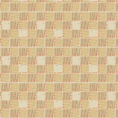 Cotton + Steel | Riverbank | Matchstick | Honey