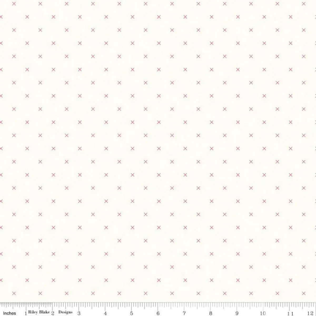 Riley Blake | Bee Cross Stitch | Cloud Tearose | Lori Holt