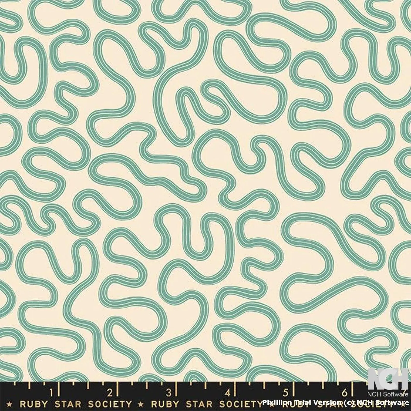 Ruby Star | Verbena | Jen Hewett | RS6035 | Meander Watercress