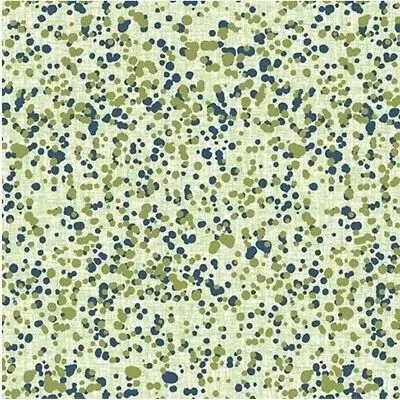 Paintbrush Studio | Fish Hope Bubbles Green