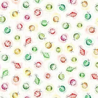 P&B Textiles | Little Darlings Christmas | Ornament Toss