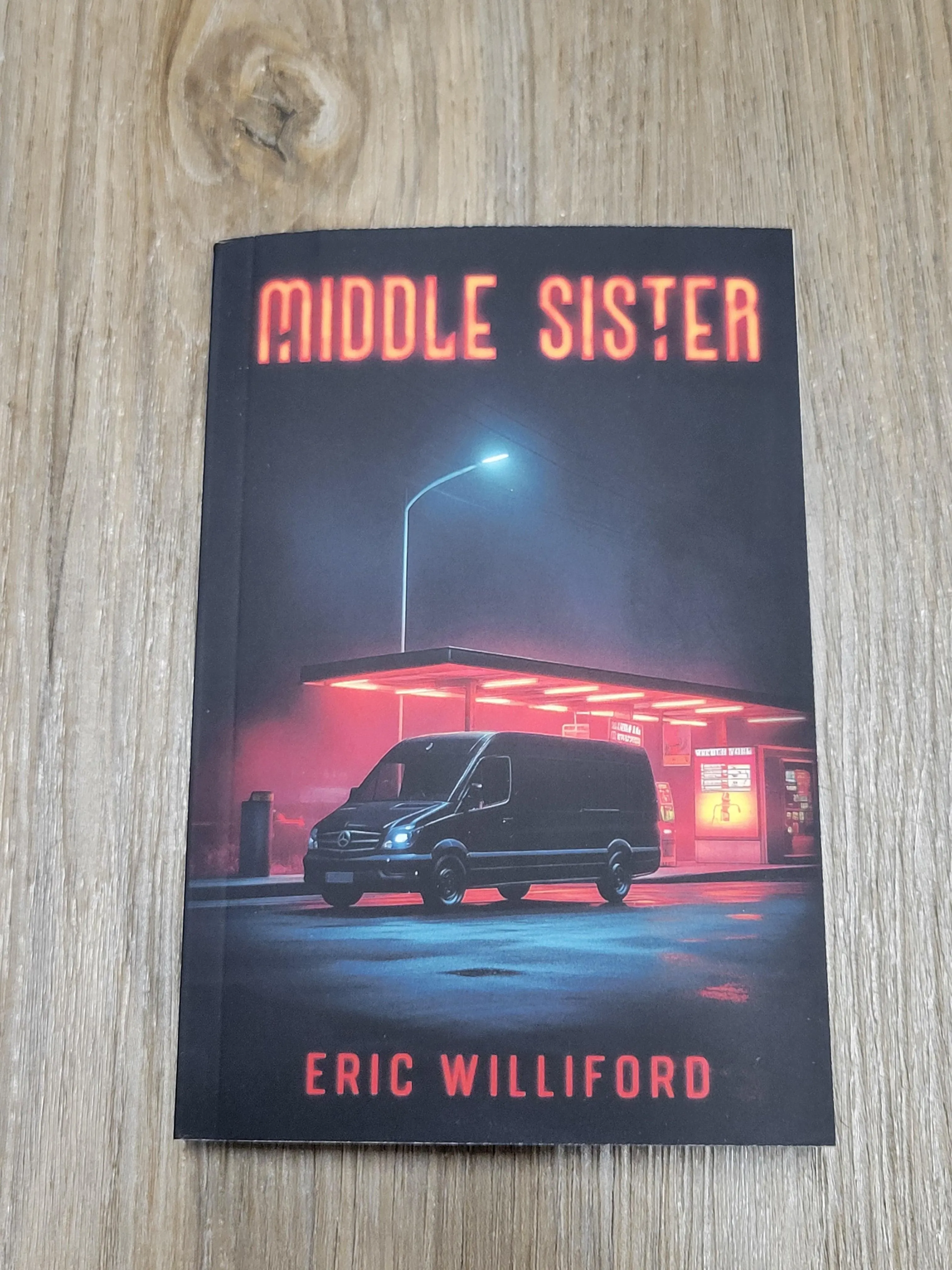 Middle Sister - Signed Paperback
