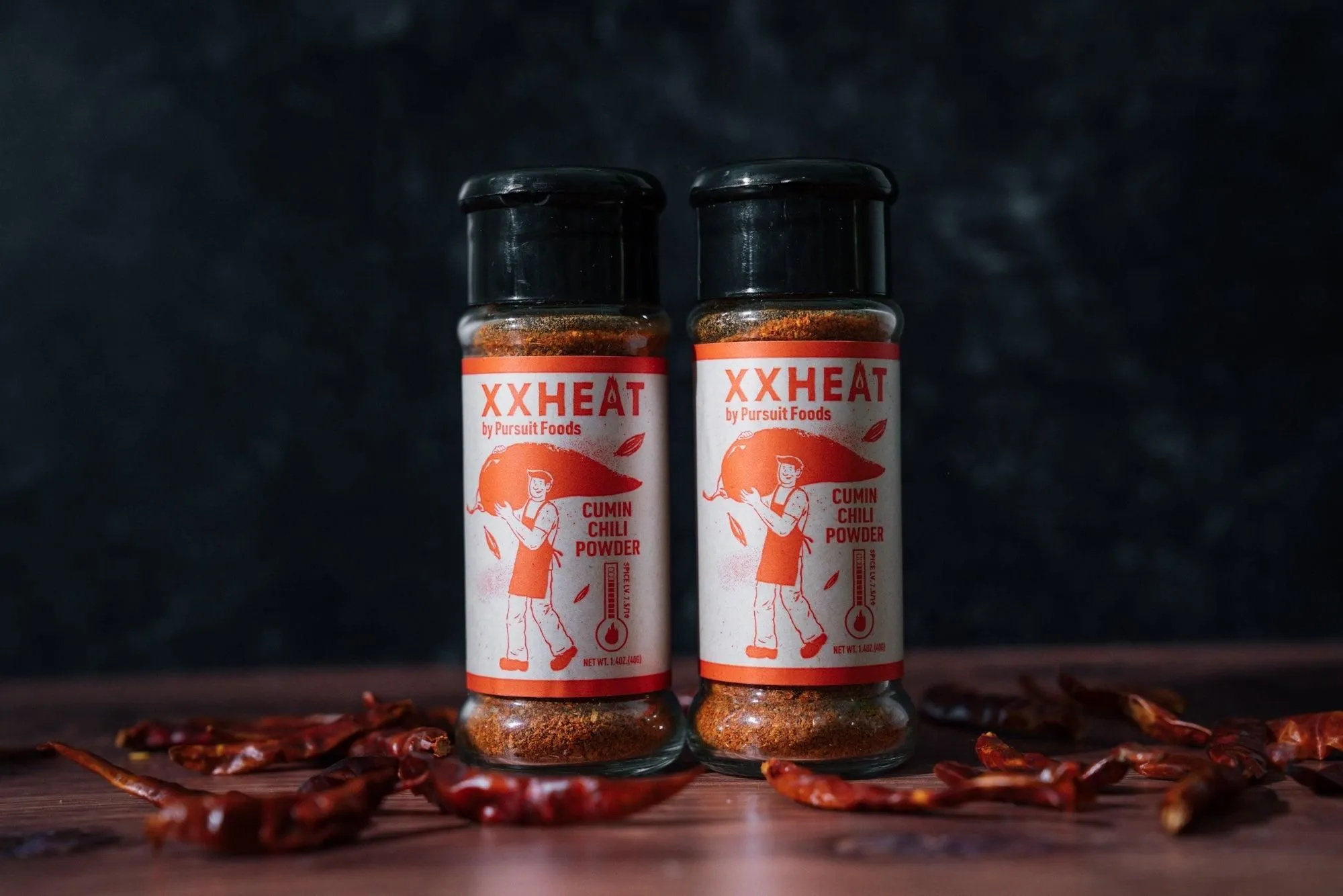 XXHEAT Cumin Chili 1 pack (Whatnot)
