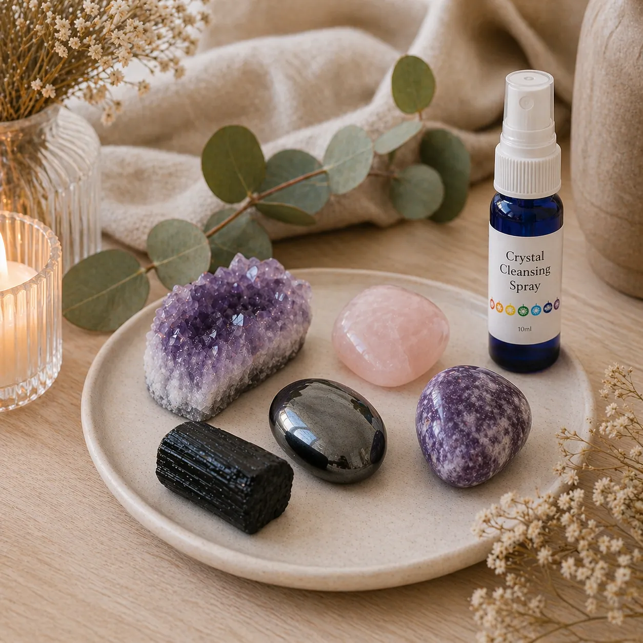 Calm & Grounding Crystal Set