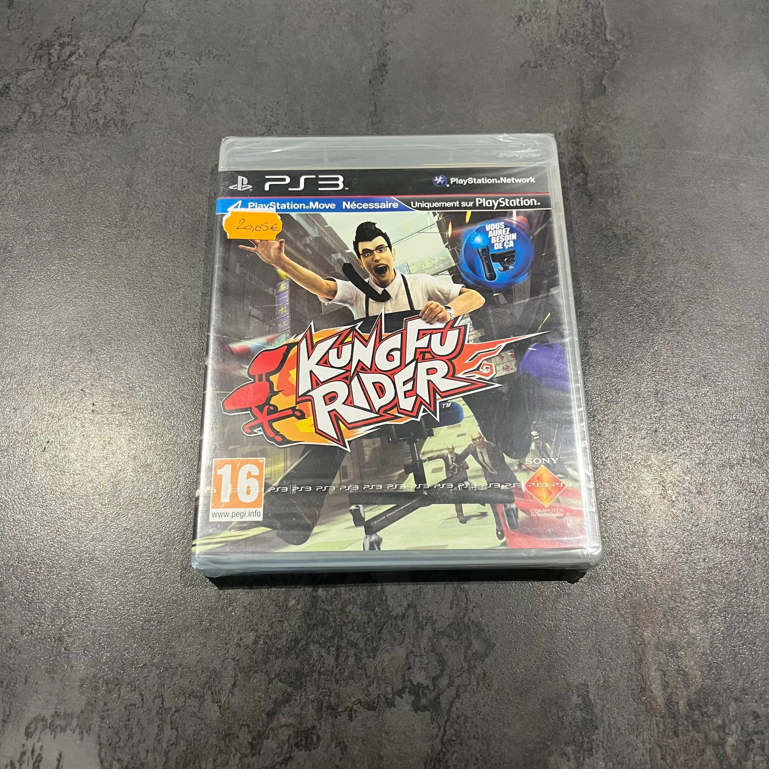 Kung Fu Rider PS3 neuf