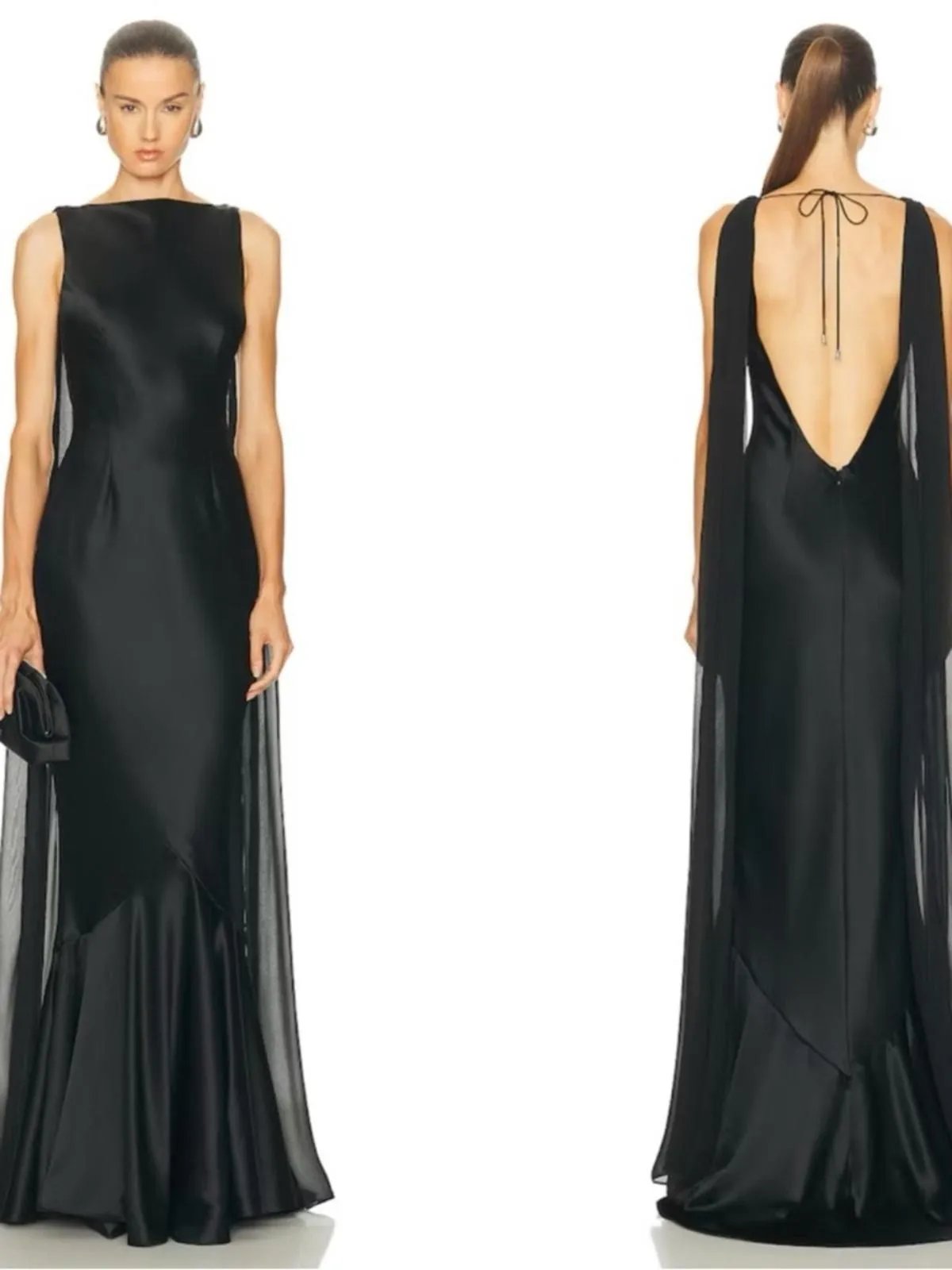 HELSA Finale Strapless Lace and Poplin Black and White Midi Dress Size  Small - new-without-tags - Helsa  Whatnot: Shop, Sell, Connect