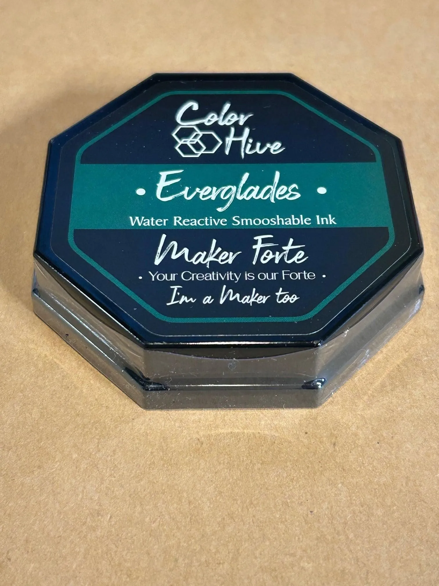 Maker Forte Color Hive Ink Pad (Everglades)