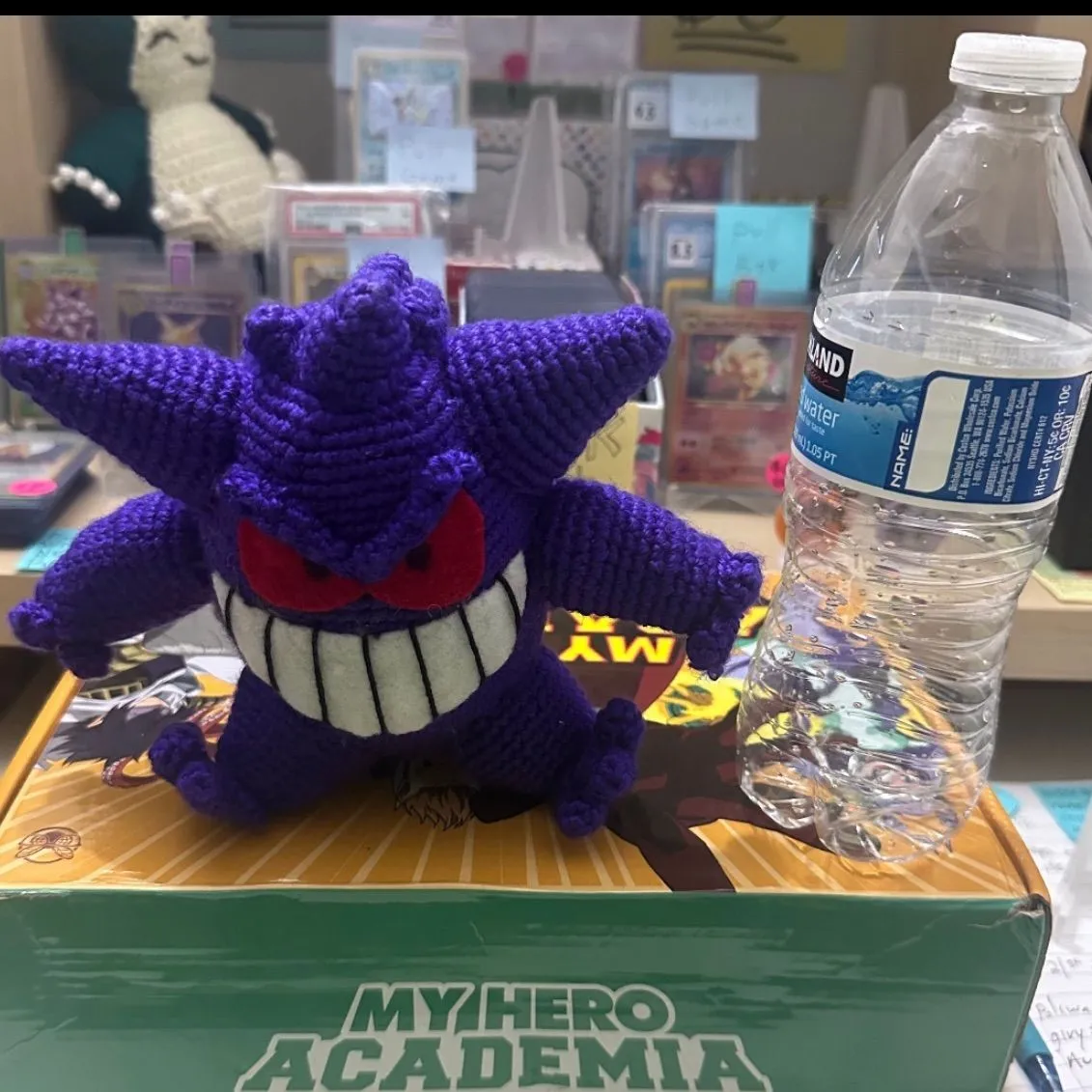 Product image for Gengar Crochet Toy