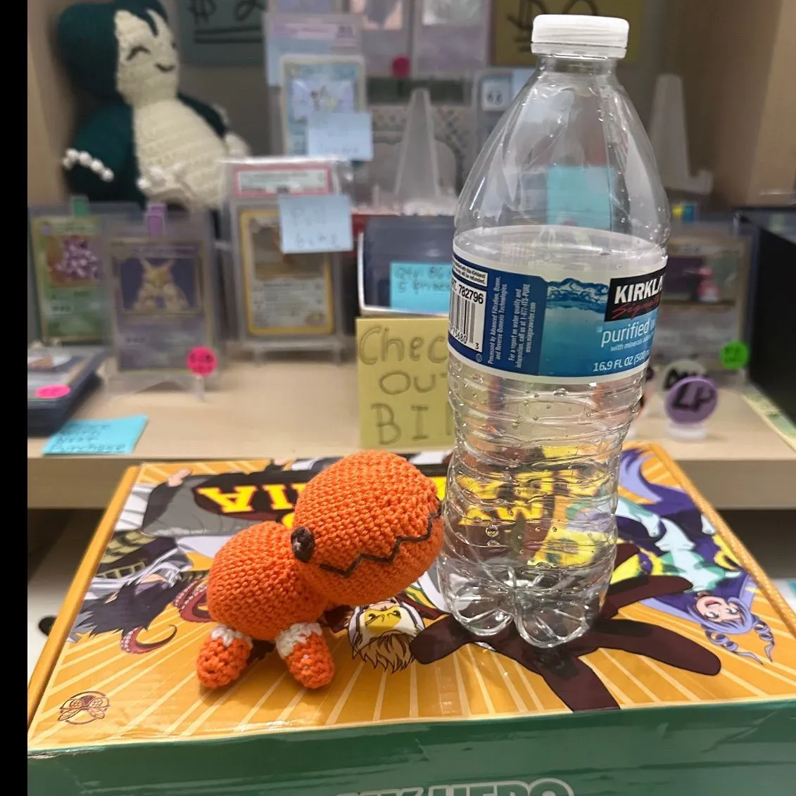 Product image for Trapinch Crochet Toy