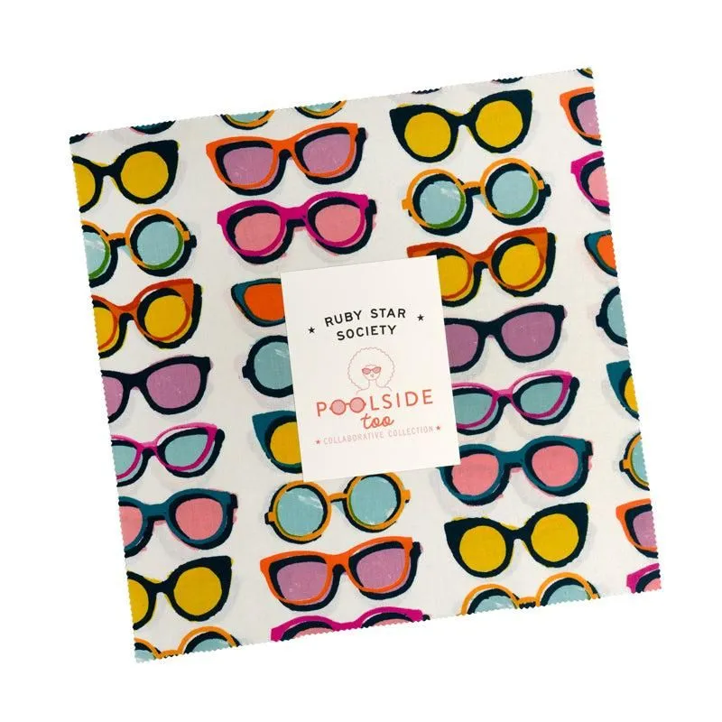 Poolside Too 10" Square Layer Cake by Ruby Star Society