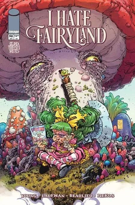 I HATE FAIRYLAND #50 — Cover D — Jorge Corona